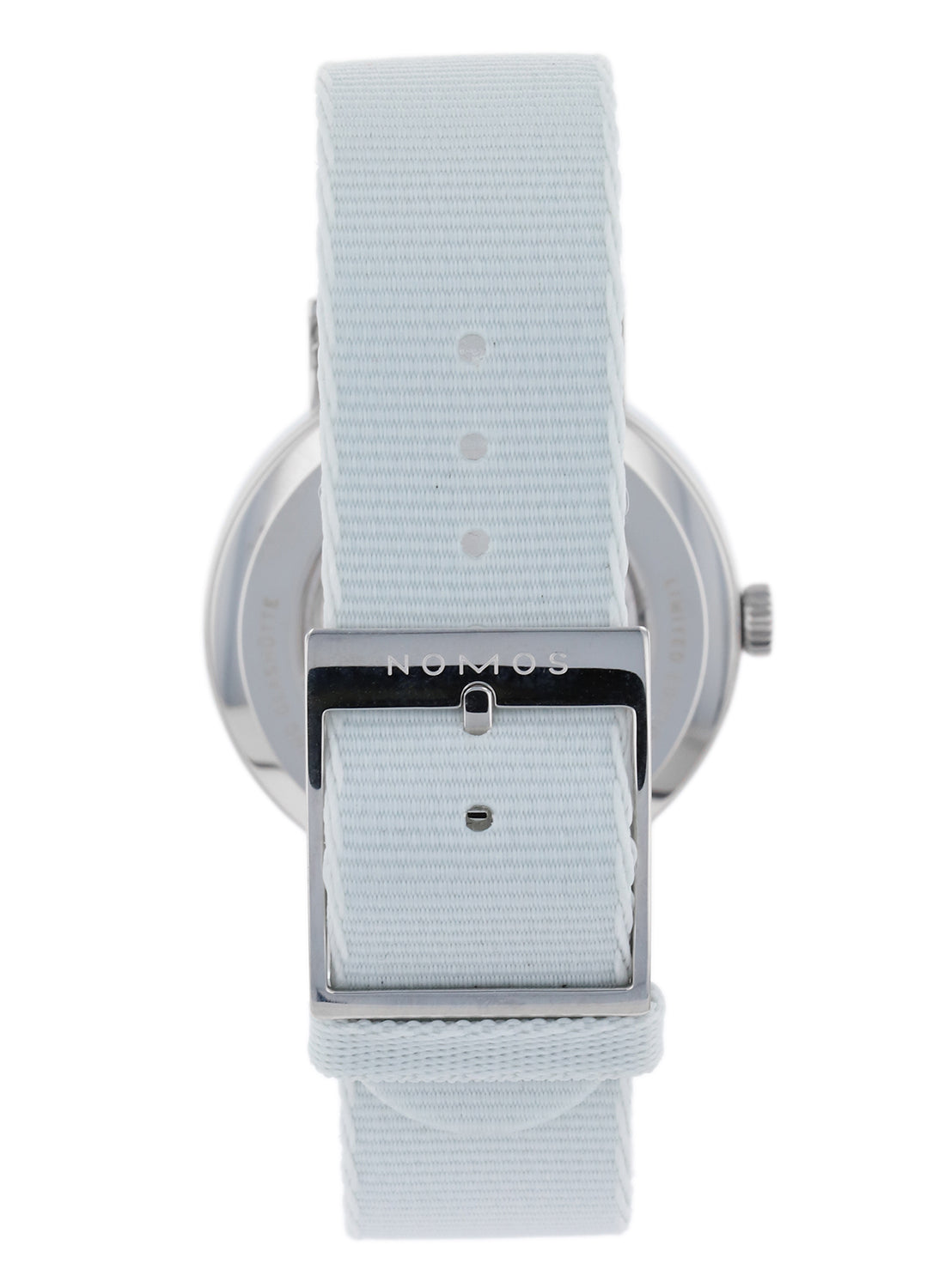 NOMOS Glashütte Tangente 38 Datum Bubblegum