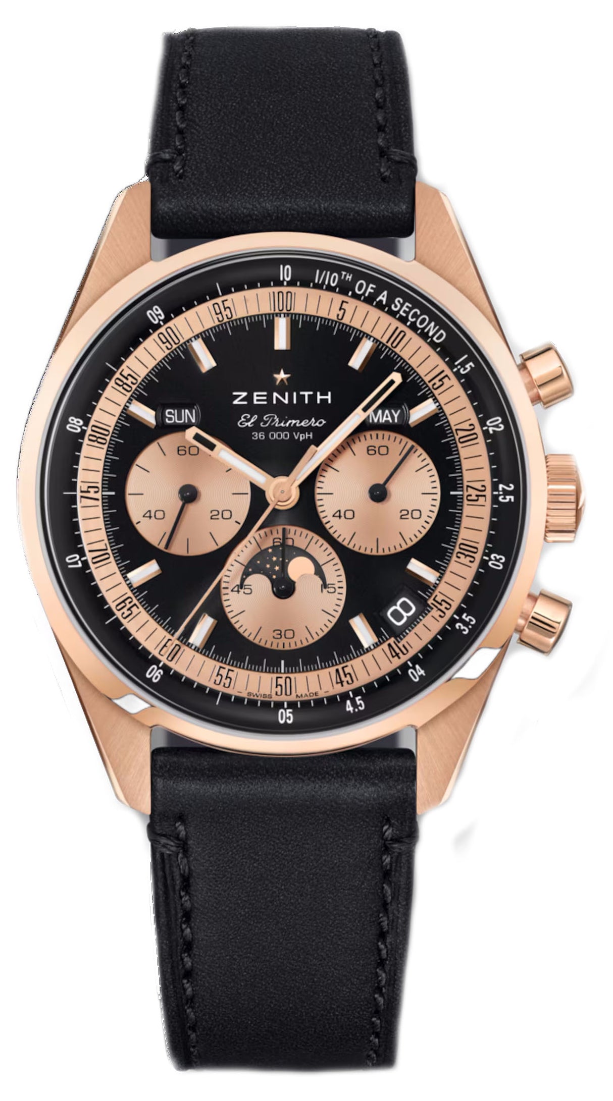 Zenith Chronomaster Original Triple Calendar