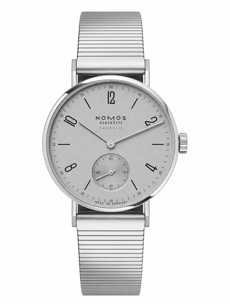 NOMOS Glashütte Tangente Neomatik 35 Grigio Platino Ref. 188