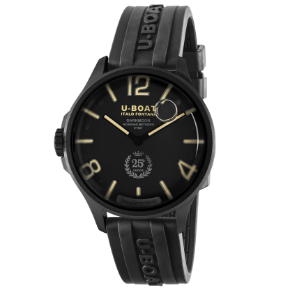 U-Boat Darkmoon 25 ° BLACK PVD