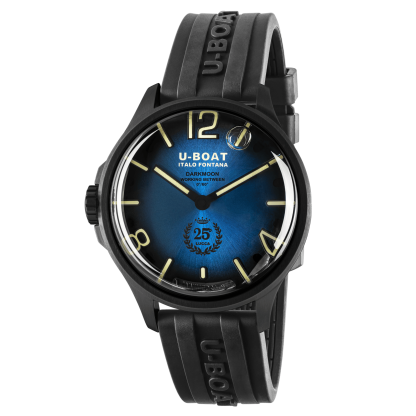 U-Boat Darkmoon 25 ° BLUE SOLEIL PVD