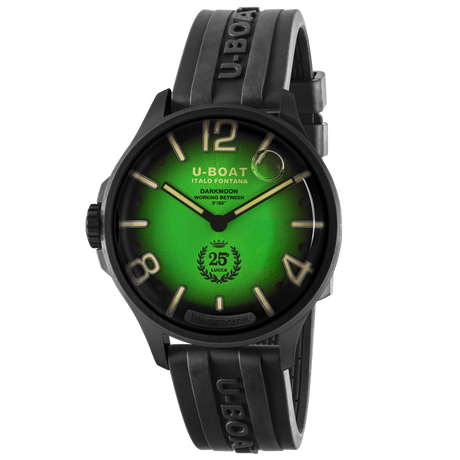 U-Boat Darkmoon 25 ° GREEN SOLEIL PVD