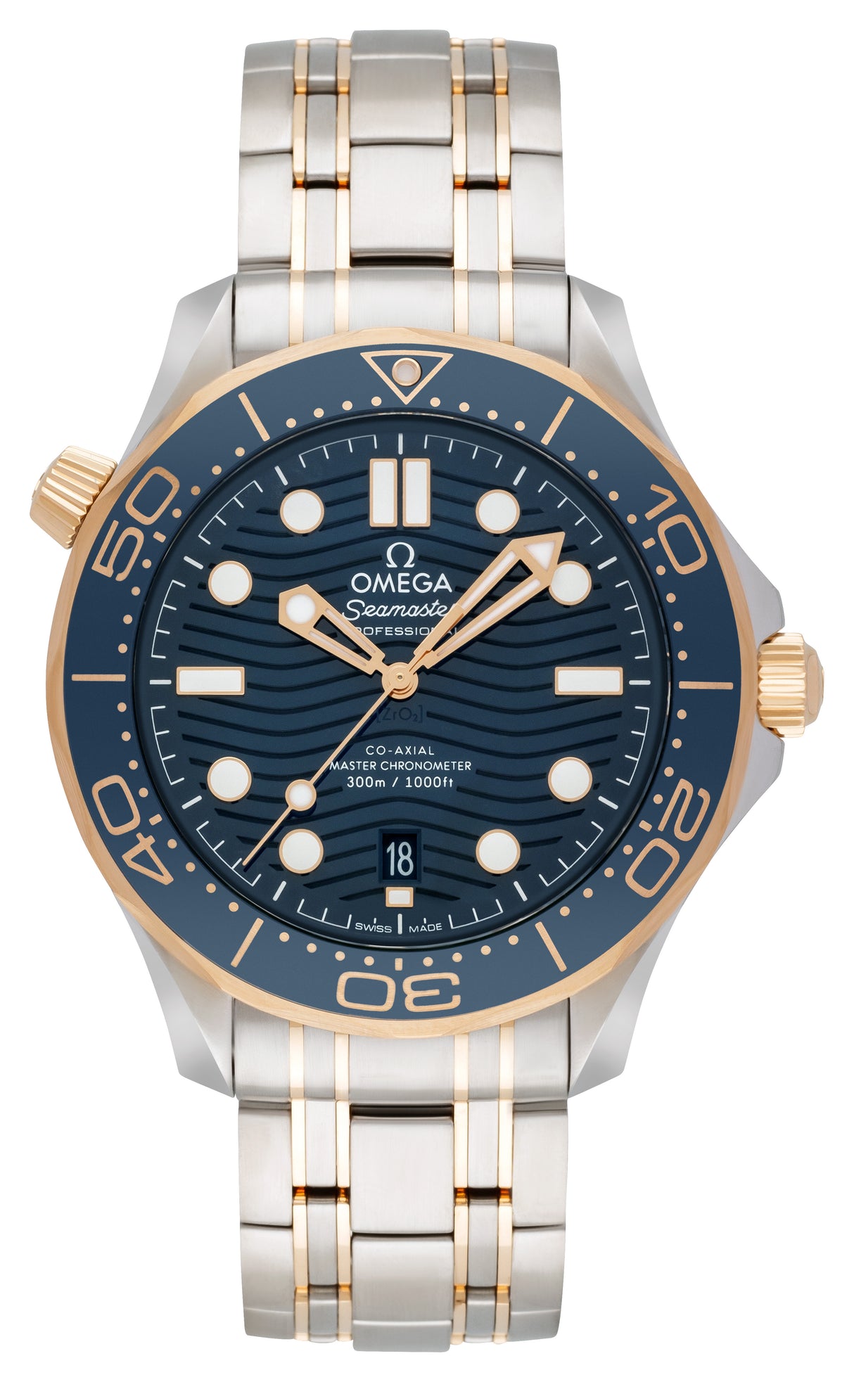 Omega Seamaster Diver 300 M Co-Axial Master Chronometer 42 mm