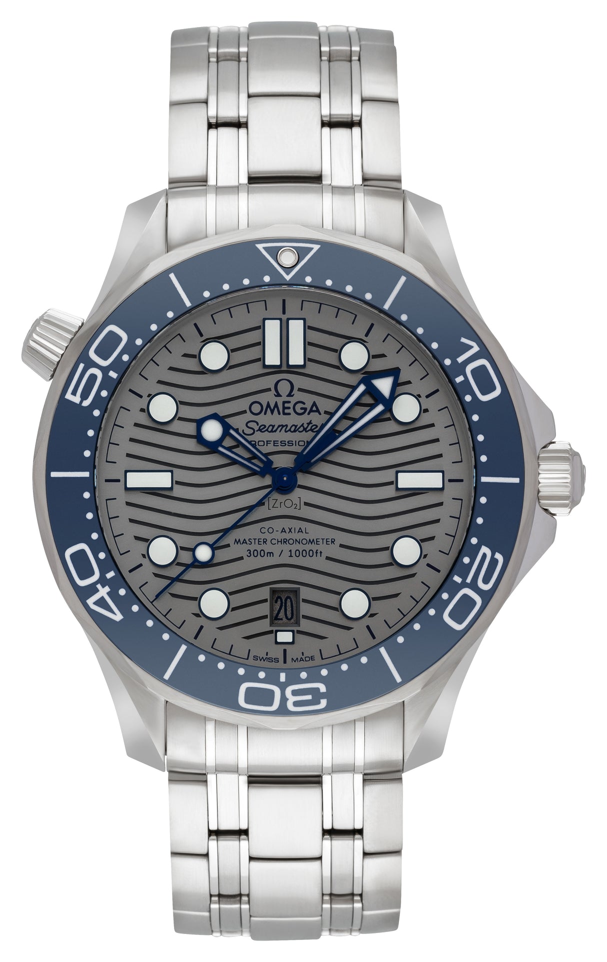 Omega Seamaster Diver 300 M Co-Axial Master Chronometer 42 mm