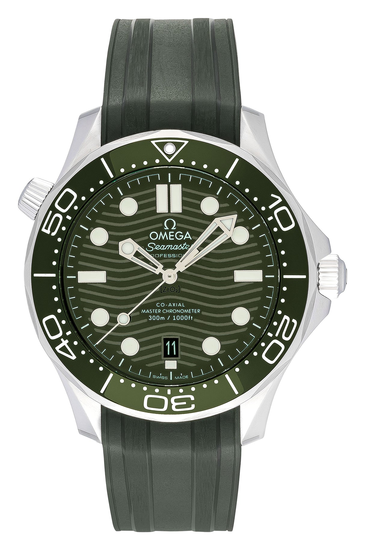Omega Seamaster Diver 300 M Co-Axial Master Chronometer 42mm