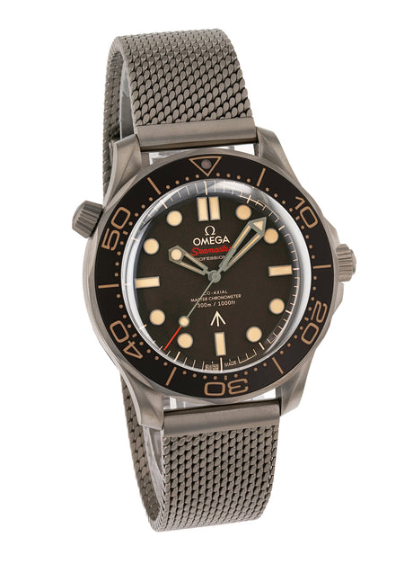 Omega Seamaster Diver 300 M Co-Axial Master Chronometer 42 mm 007 Edition