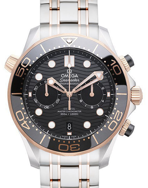 Omega Seamaster Diver 300M Co-Axial Master Chronometer Chronograph 44 mm