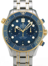 Omega Seamaster Diver 300M Co-Axial Master Chronometer Chronograph 44 mm