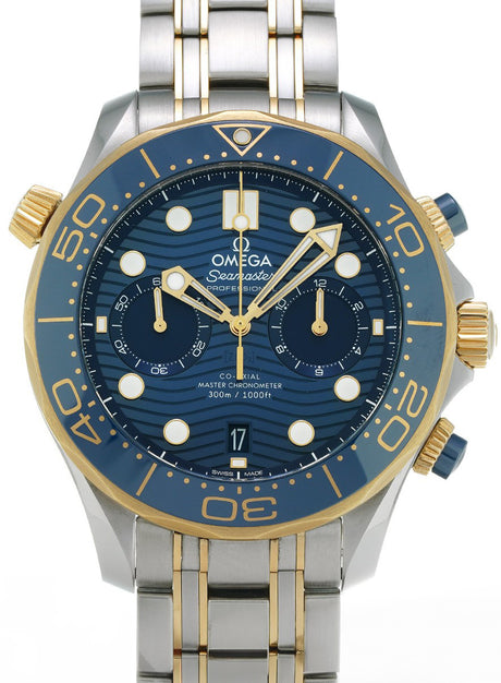 Omega Seamaster Diver 300M Co-Axial Master Chronometer Chronograph 44 mm