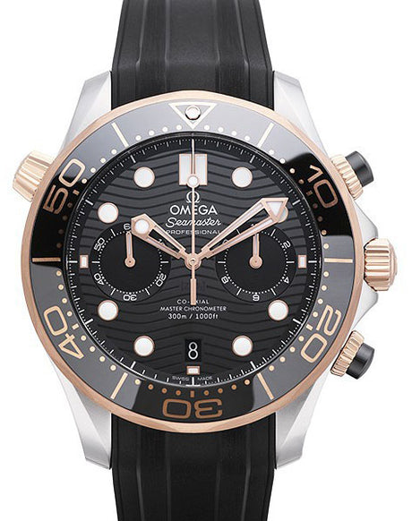 Omega Seamaster Diver 300M Co-Axial Master Chronometer Chronograph 44 mm