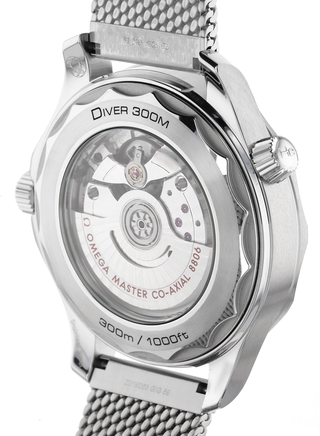 Omega Seamaster Diver 300 M Co-Axial Master Chronometer 42mm