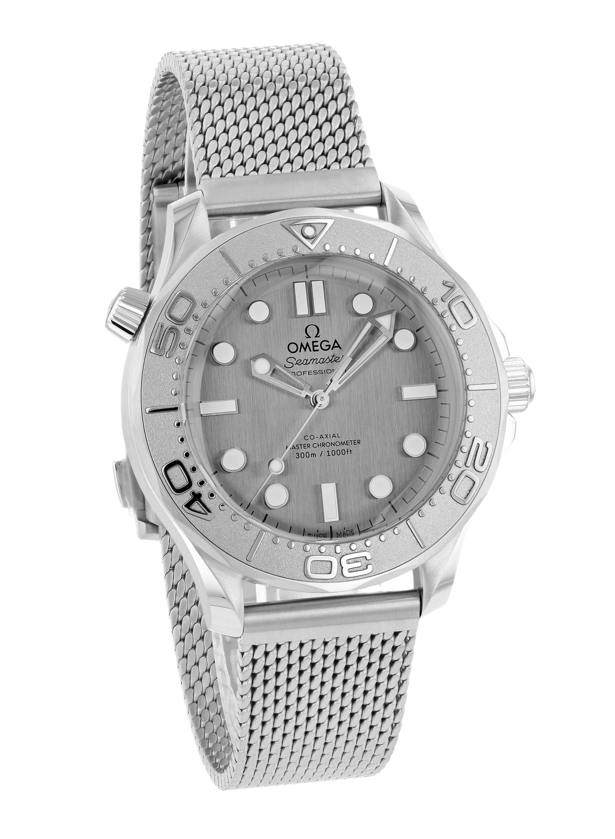 Omega Seamaster Diver 300 M Co-Axial Master Chronometer 42mm