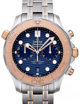 Omega Seamaster Diver 300M Co-Axial Master Chronometer Chronograph 44 mm