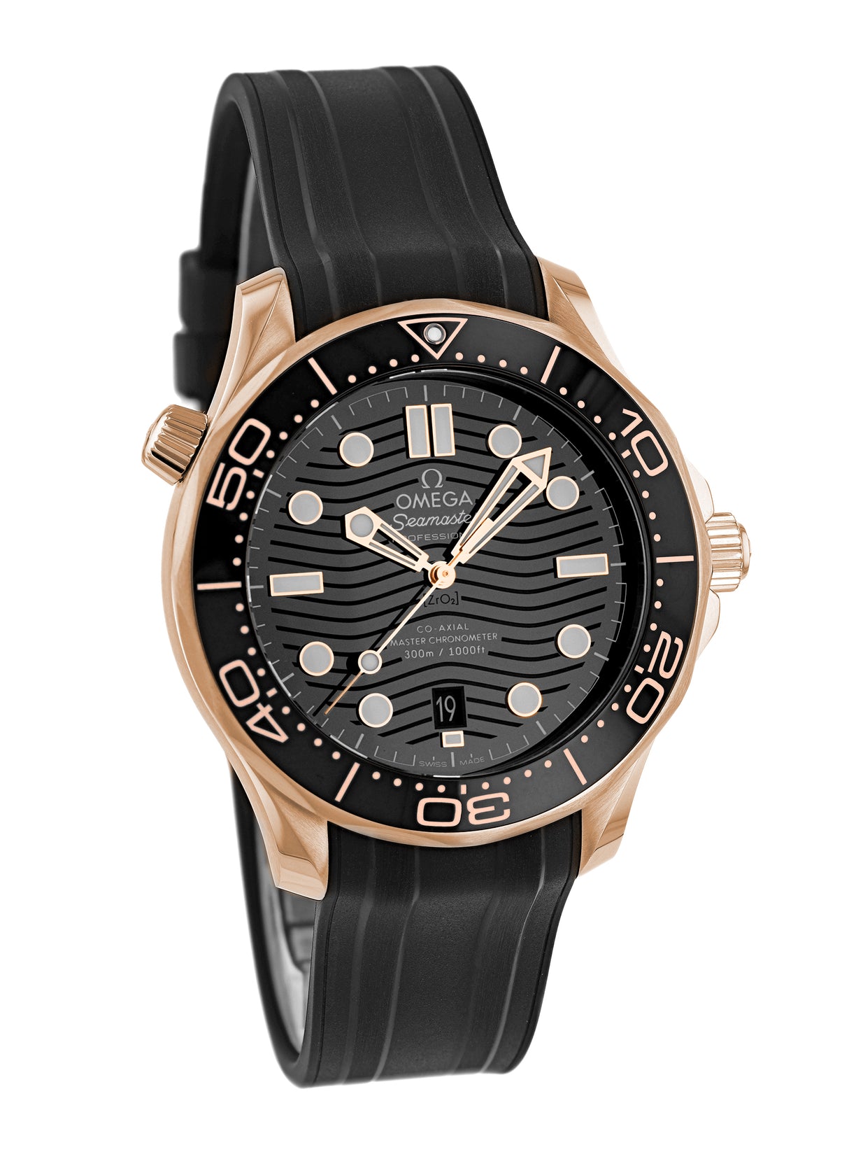 Omega Seamaster Diver 300 M Co-Axial Master Chronometer 42mm