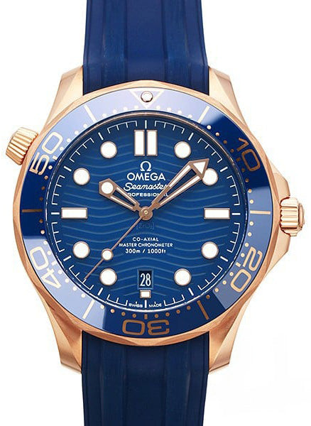 Omega Seamaster Diver 300 M Co-Axial Master Chronometer 42 mm