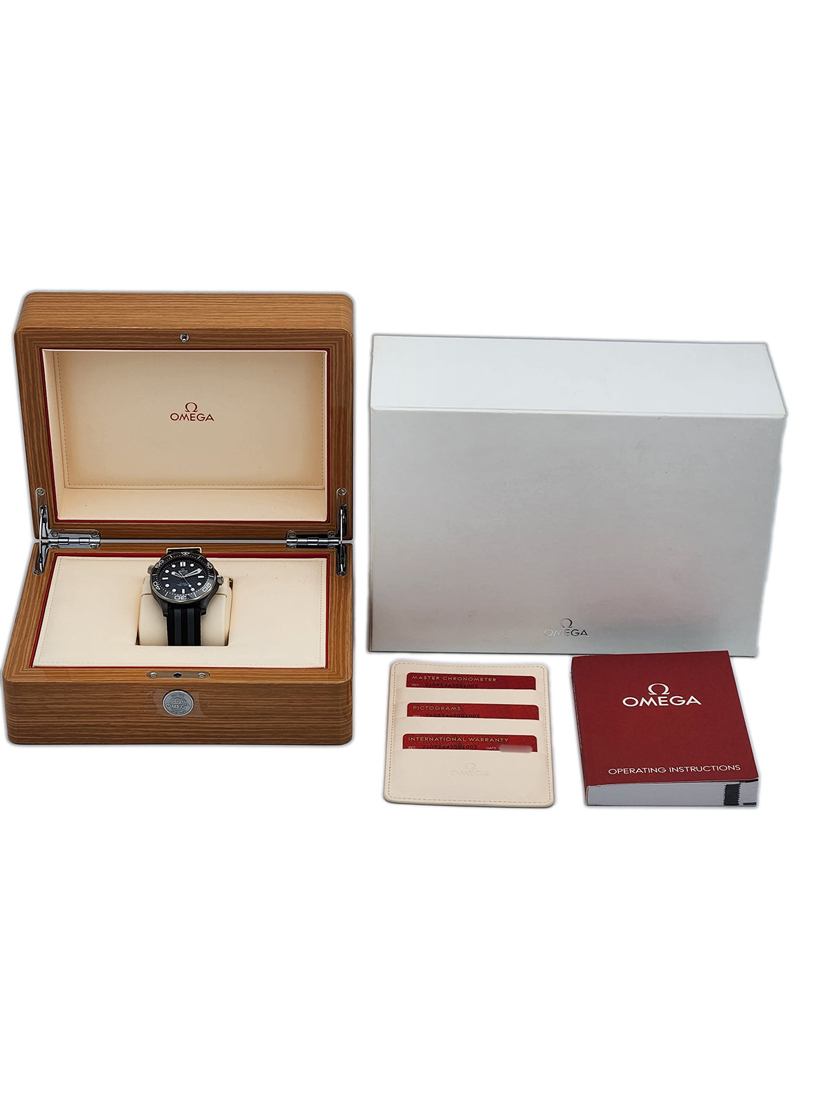 Omega Seamaster Diver 300 M Co-Axial Master Chronometer 43,5mm
