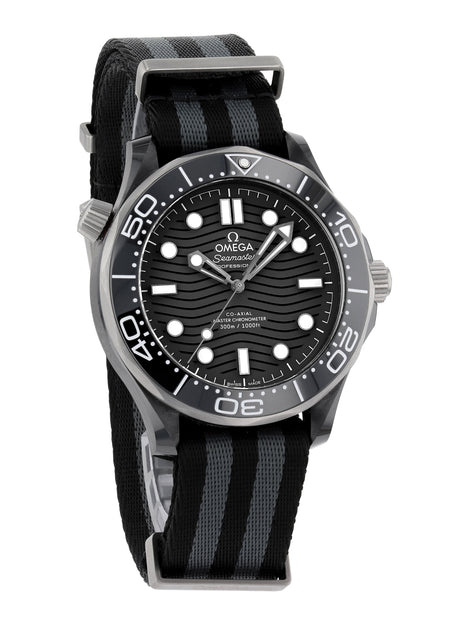 Omega Seamaster Diver 300 M Co-Axial Master Chronometer 43,5mm