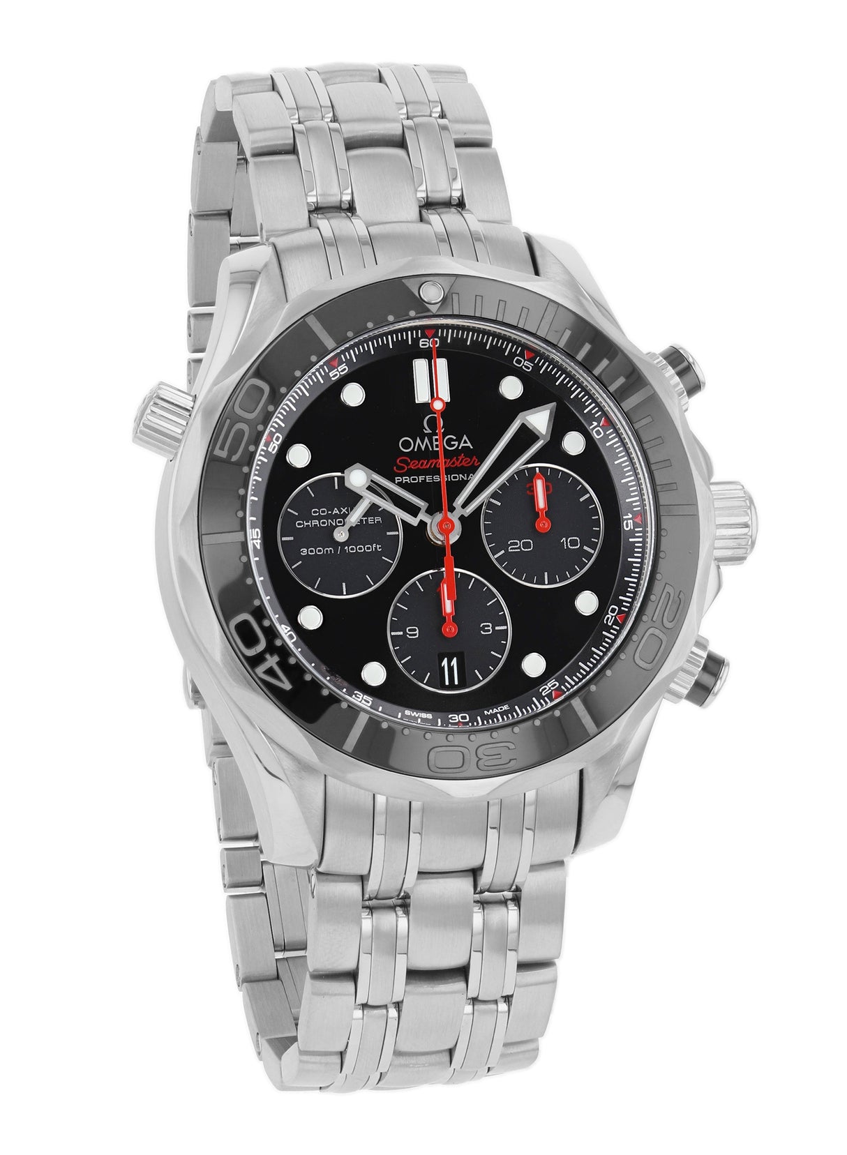 Omega Seamaster 300 M Chrono Diver Ref. 212.30.44.50.01.001