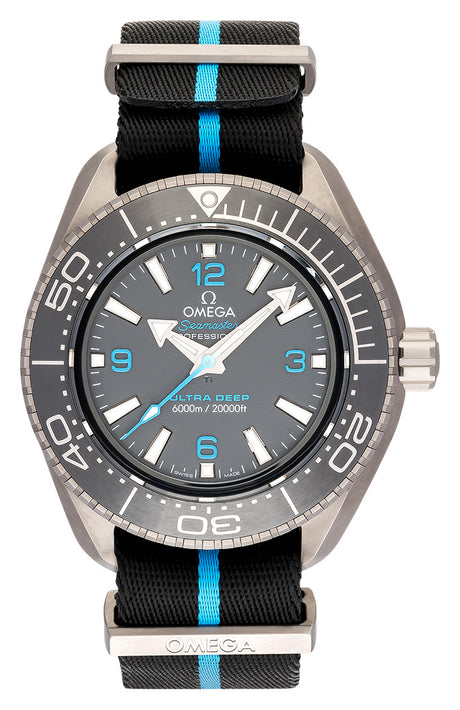 Omega Seamaster Planet Ocean 6000 M Co-Axial Master Chronometer Ultra Deep 45,5mm