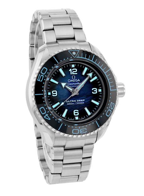 Omega Seamaster Planet Ocean 6000 M Co-Axial Master Chronometer Ultra Deep 45,5mm Summer Blue