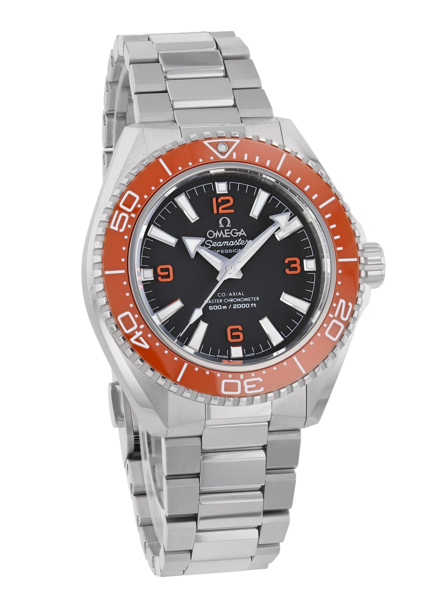 Omega Seamaster Planet Ocean 600 M Co-Axial Master Chronometer 42mm