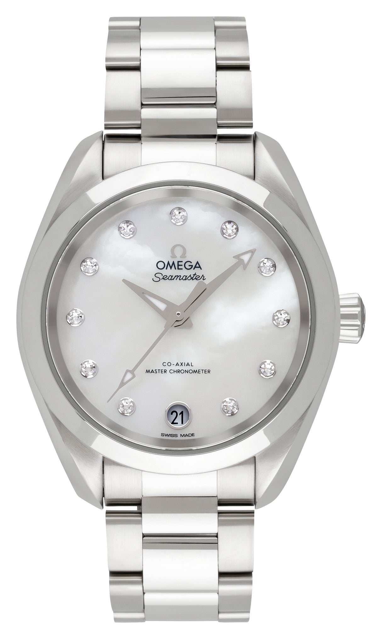 Omega Seamaster Aqua Terra 150M Co-Axial Master Chronometer 34mm Ref. 220.10.34.20.55.001