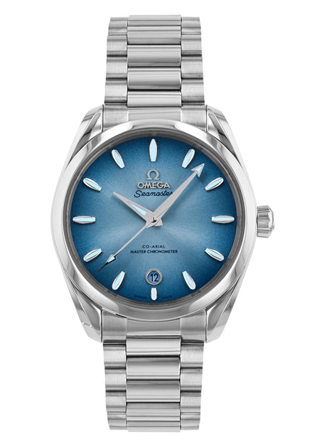 Omega Seamaster Aqua Terra 150M Co-Axial Master Chronometer 38mm Summer Blue