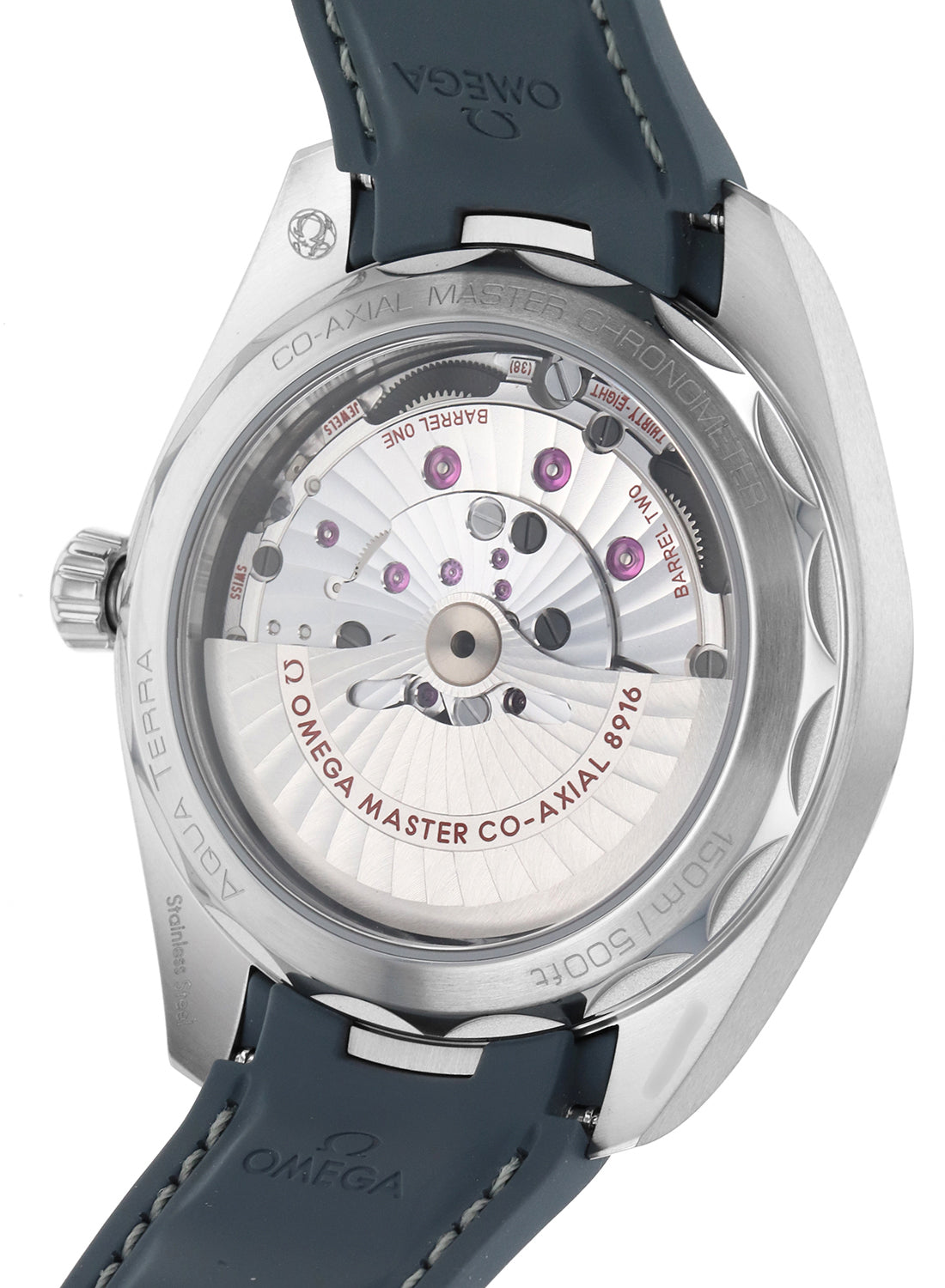 Omega Seamaster Aqua Terra 150M Co-Axial Master Chronometer Small Seconds 41mm