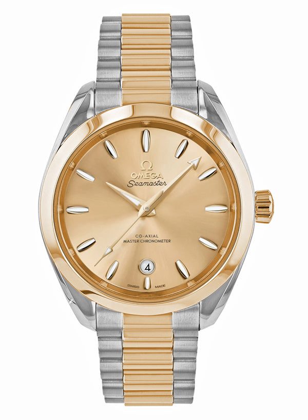 Omega Seamaster Aqua Terra Shades 150M Co-Axial Master Chronometer 34mm