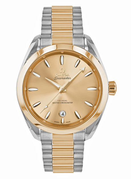 Omega Seamaster Aqua Terra Shades 150M Co-Axial Master Chronometer 34mm