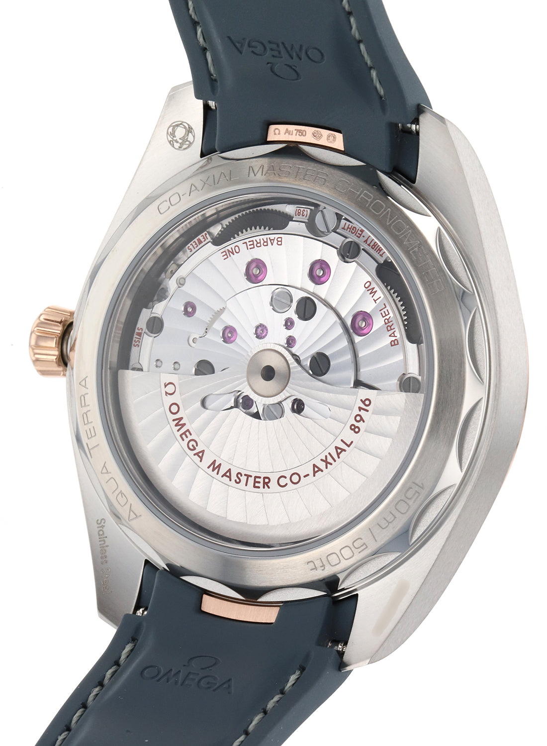 Omega Seamaster Aqua Terra 150M Co-Axial Master Chronometer Small Seconds 41mm