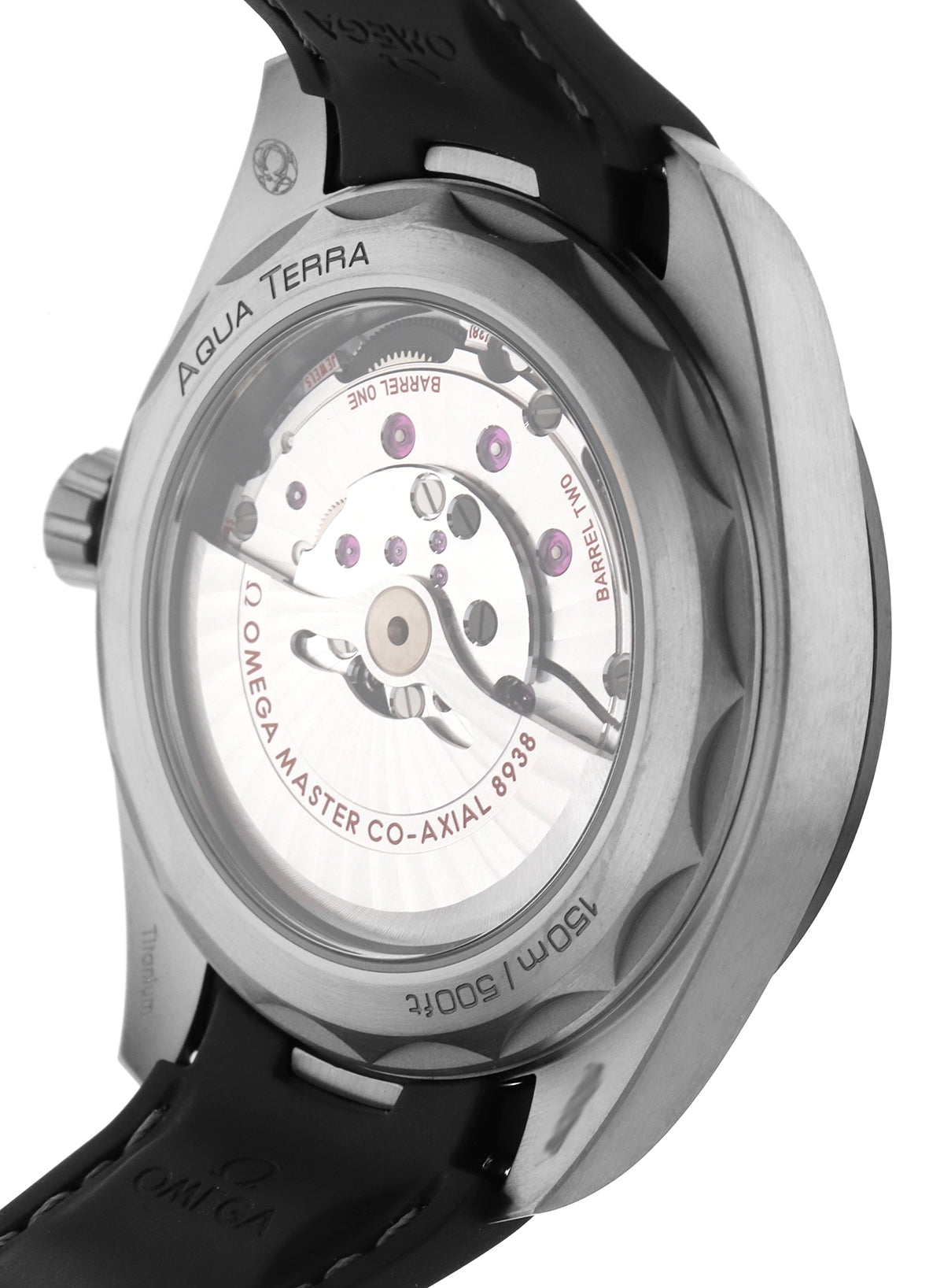 Omega Seamaster Aqua Terra 150M Co-Axial Master Chronometer GMT Worldtimer 43 mm