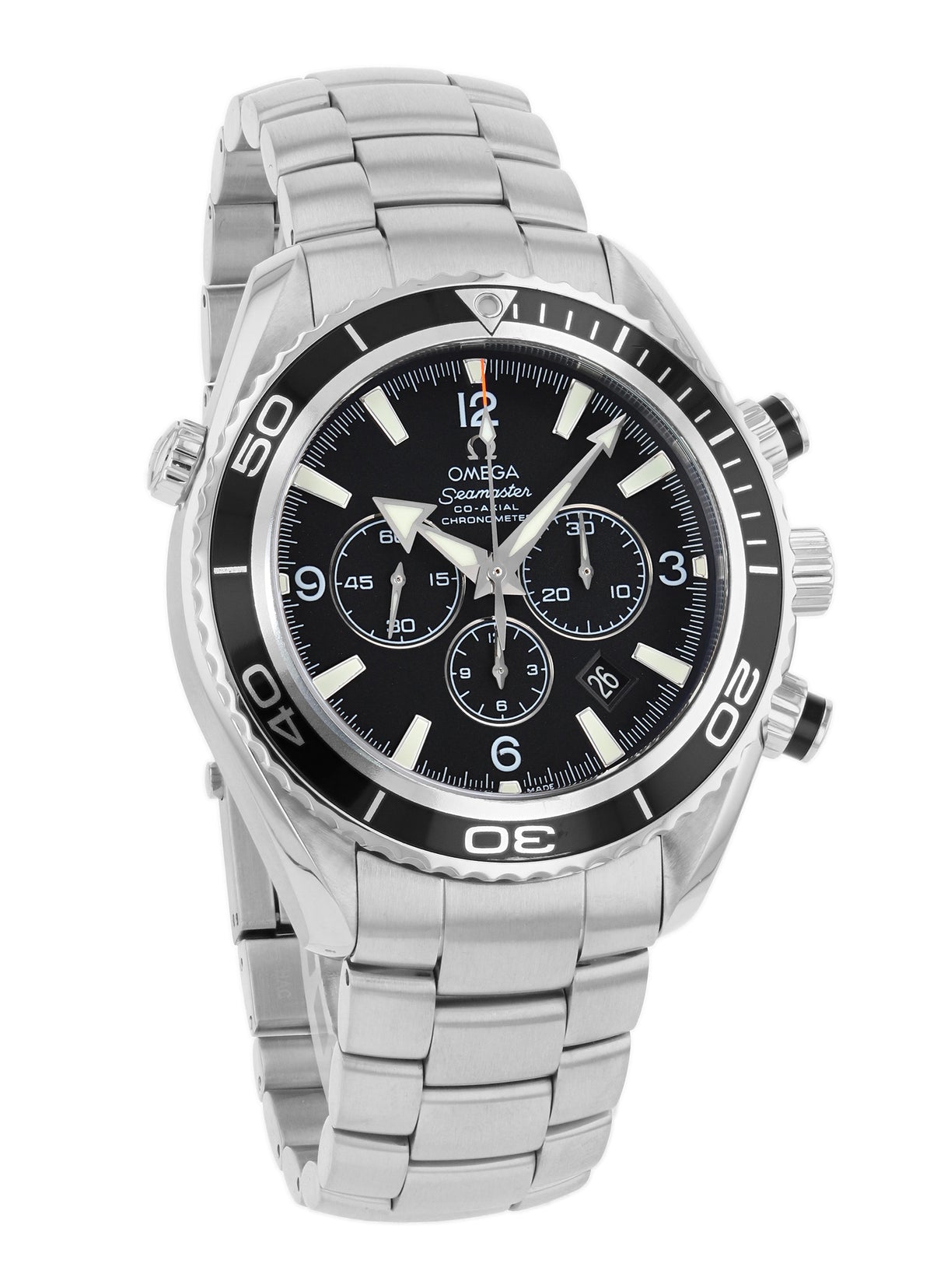 Omega Seamaster Planet Ocean 600 M Ref. 2210.50.00