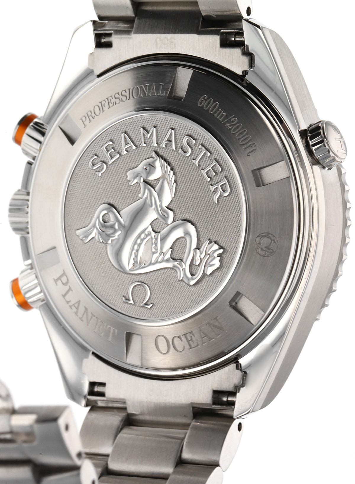 Omega Seamaster Planet Ocean 600 M Ref. 2218.50.00