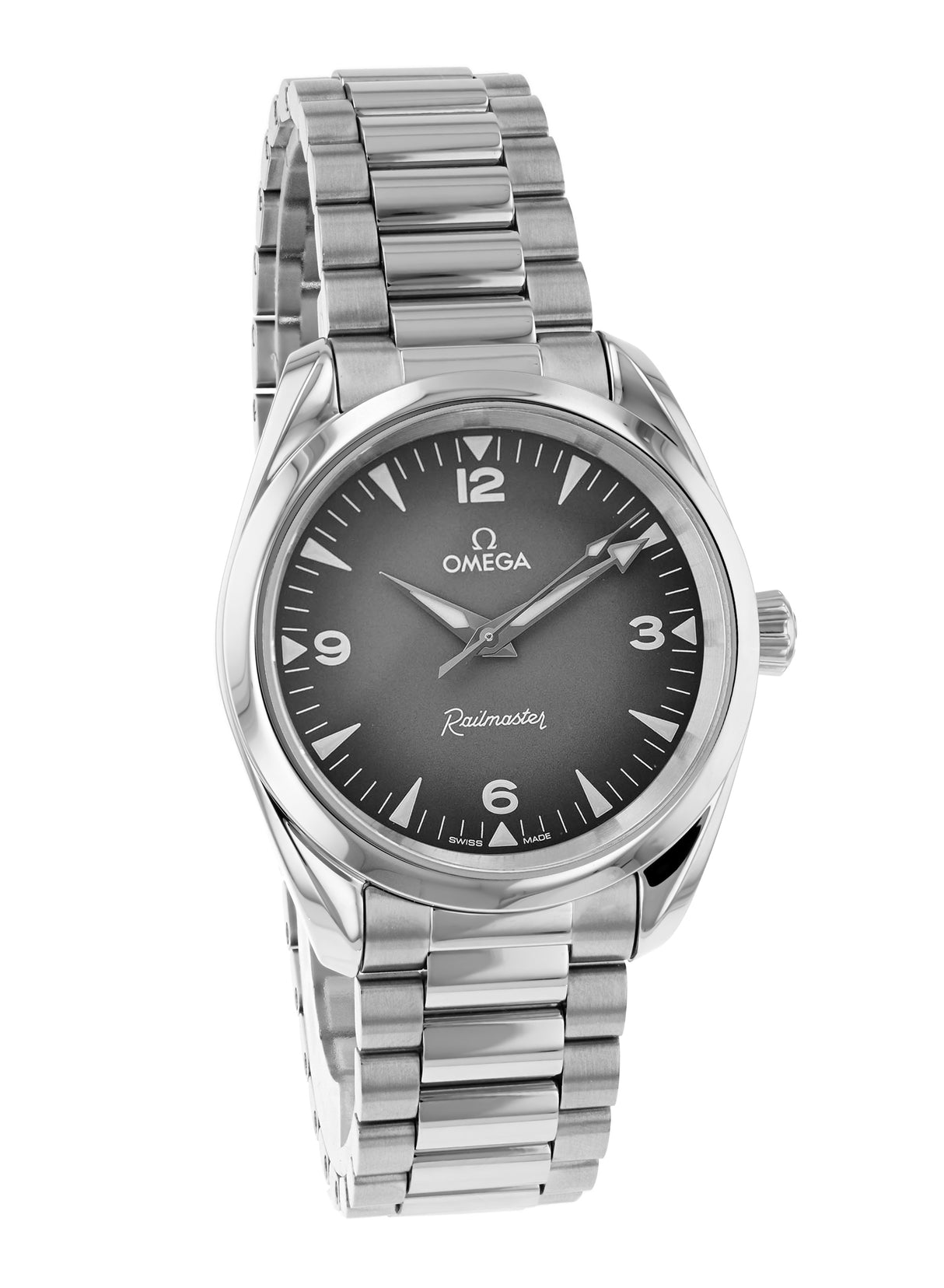 Omega Seamaster Railmaster Co-Axial Master Chronometer 38mm