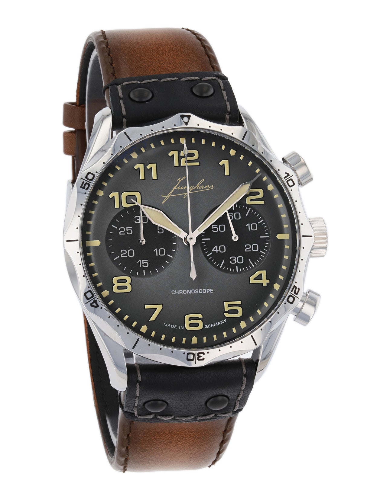 Junghans Meister Pilot Chronoscope