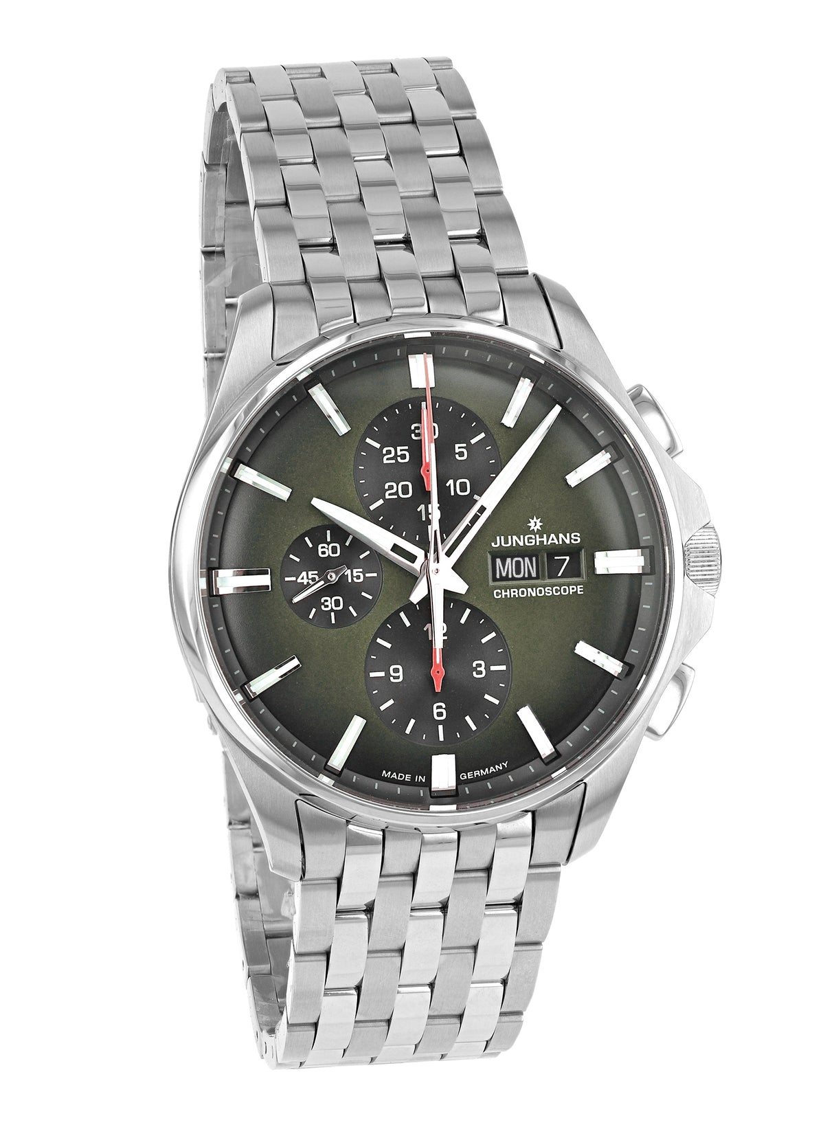 Junghans Meister S Chronoscope english date