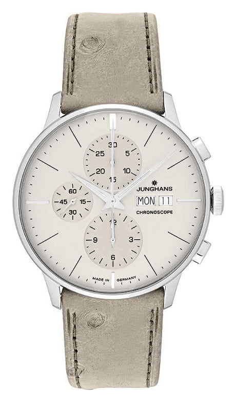 Junghans Meister Chronoscope english date