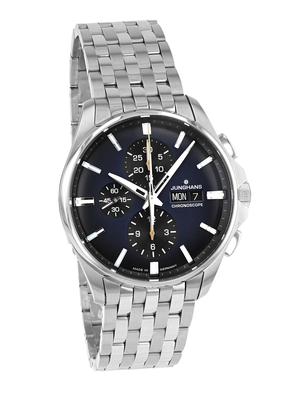 Junghans Meister S Chronoscope english date