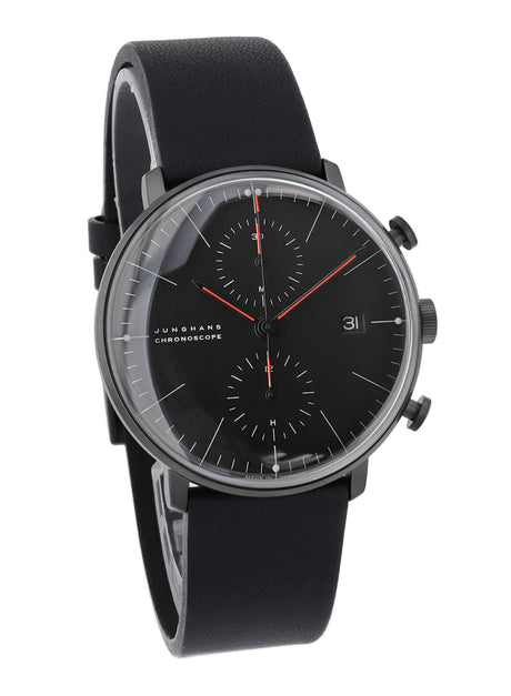 Junghans max bill Chronoscope Bauhaus