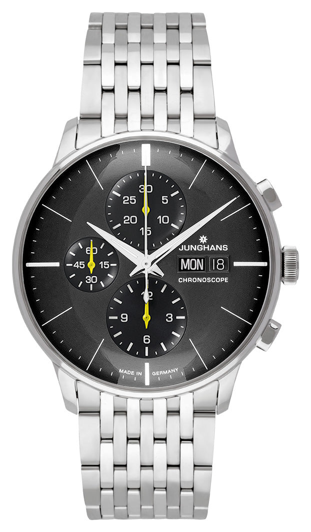 Junghans Meister Chronoscope english date