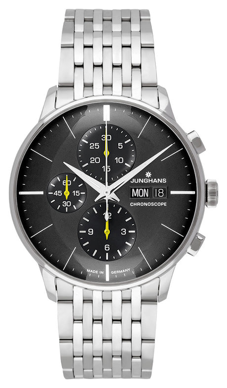 Junghans Meister Chronoscope english date