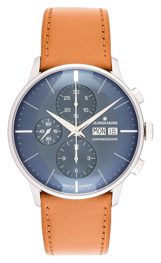 Junghans Meister Chronoscope english date