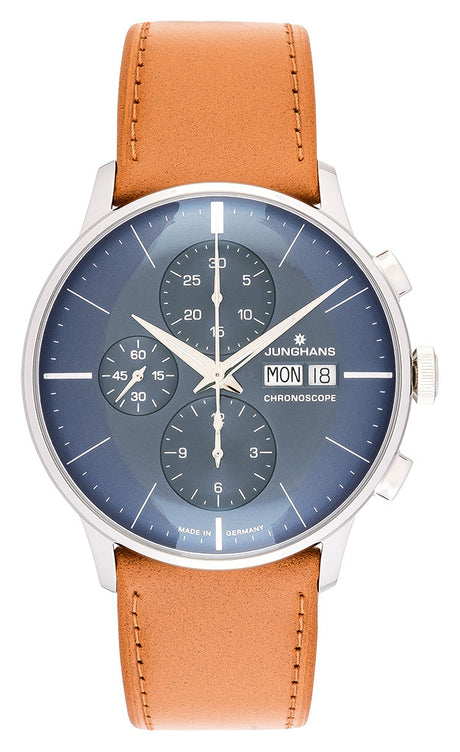 Junghans Meister Chronoscope english date