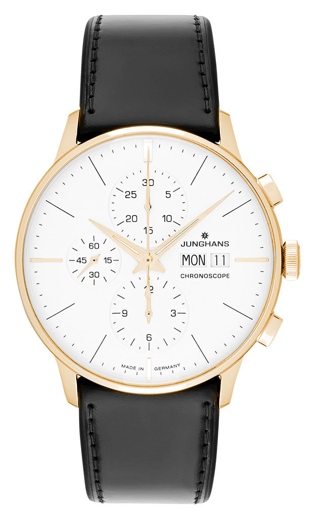Junghans Meister Chronoscope english date