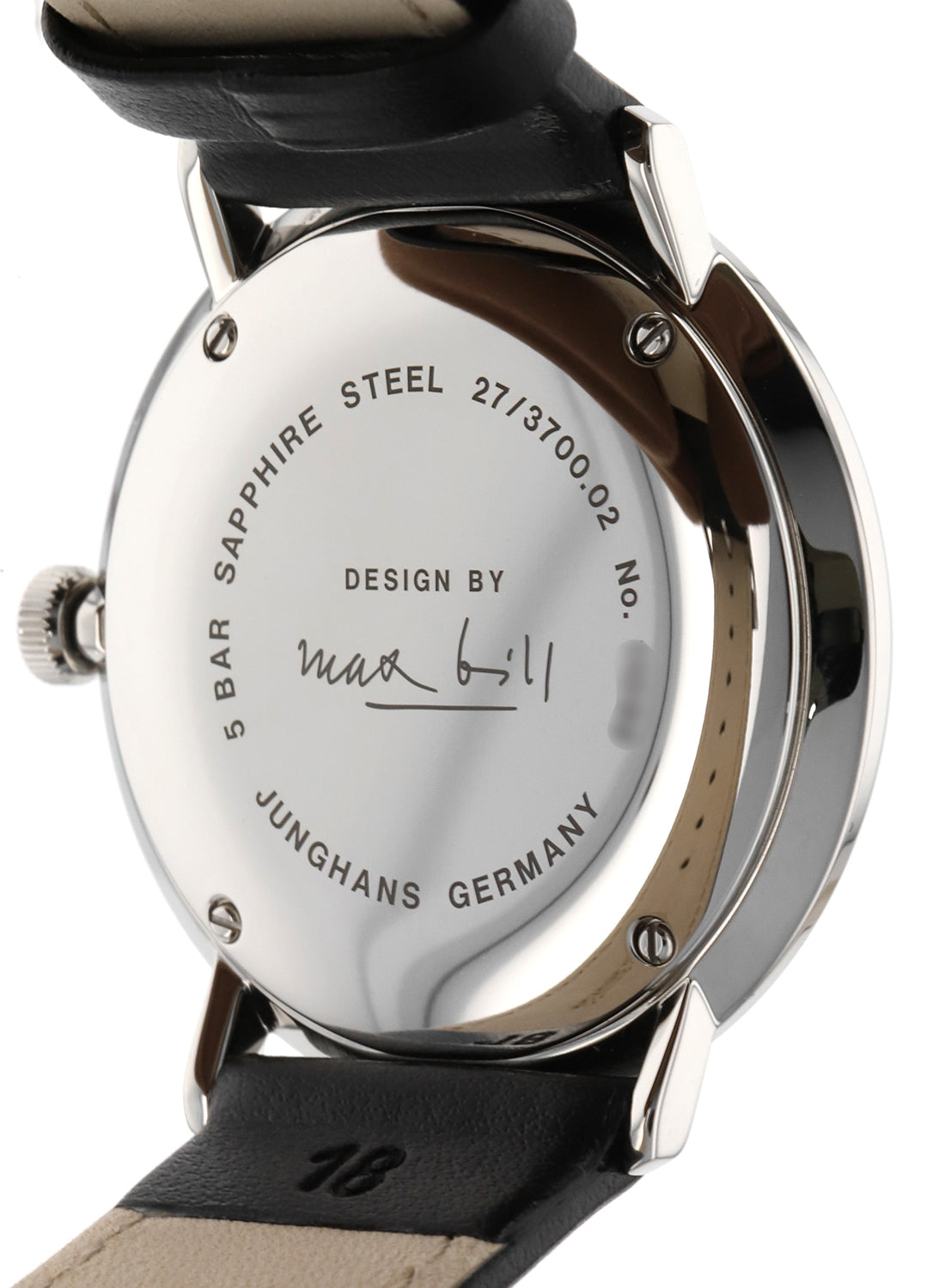 Junghans Max Bill Handwound