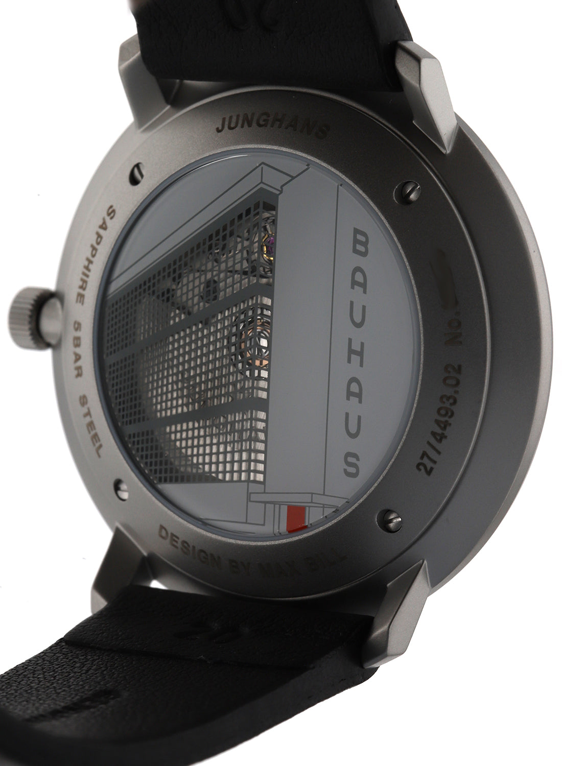 Junghans Max Bill Regulator Bauhaus