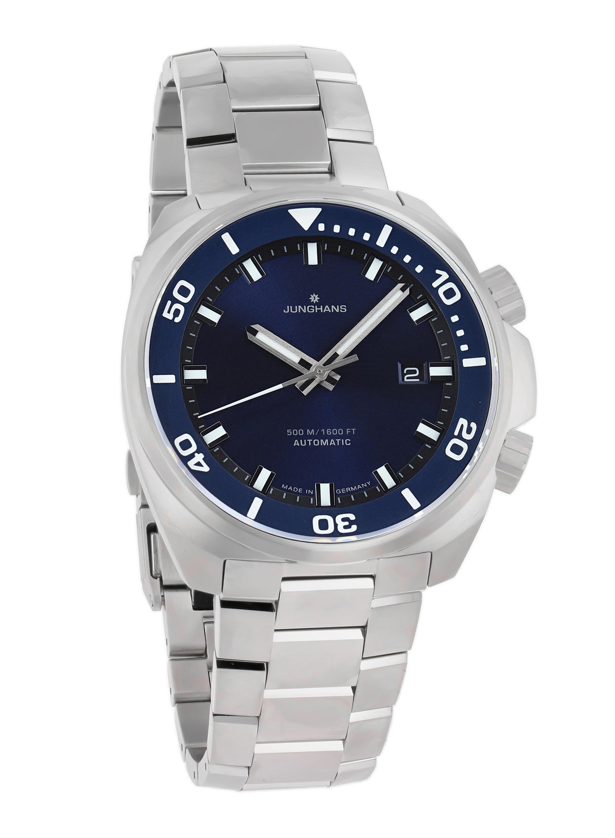 Junghans Aquaris Blue Ref. 27/4660.44