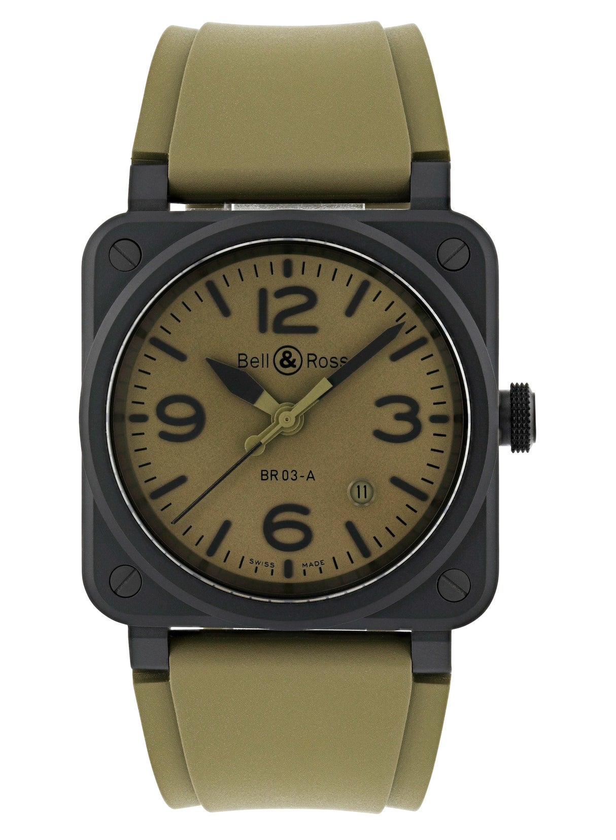 Bell & Ross BR 03 MILITARY CERAMIC