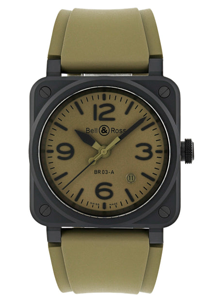 Bell & Ross BR 03 MILITARY CERAMIC